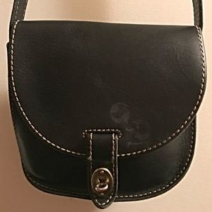 Vintage Leather Fossil Crossbody